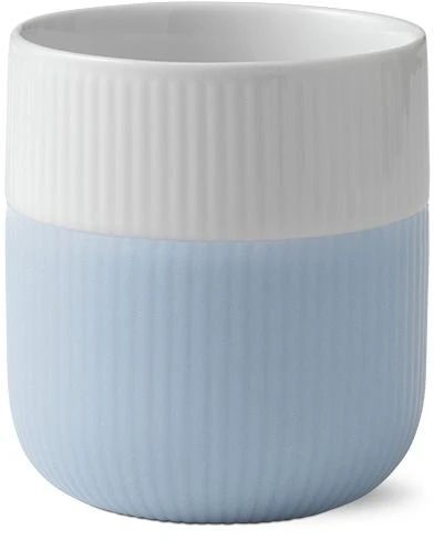 Royal Copenhagen Riflet Contrast Krus 33 Cl, Dueblå 1 Royal Copenhagen Riflet Contrast Krus 33 Cl, Dueblå