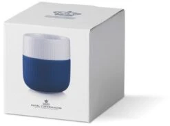 Royal Copenhagen Riflet Contrast Krus 33 Cl, Antracit -Royal Copenhagen RC1104 4