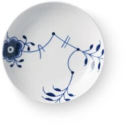 Royal Copenhagen Blå Mega Moderne Tallerken 20 Cm