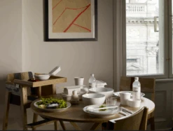 Royal Copenhagen Hvid Riflet Tallerken 27 Cm -Royal Copenhagen hvidriflet27cm