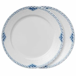 Royal Copenhagen Prinsesse Tallerken 2-pak, 27 Cm